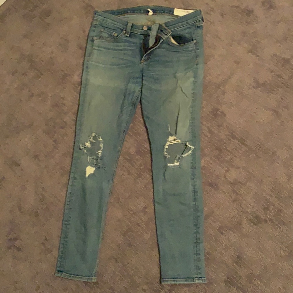 Rag and bone ankle cut capris